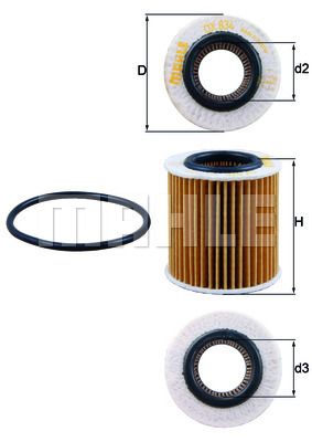 WILMINK GROUP Õlifilter WG1217485